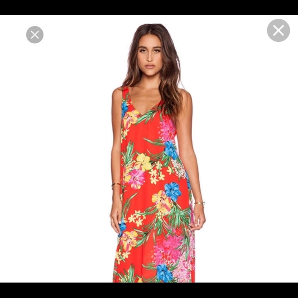 Show Me Your MuMu Kiersten Maxi Dress